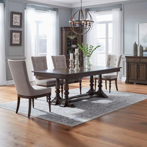 Arden Road Opt 5 Piece Trestle Table Set image