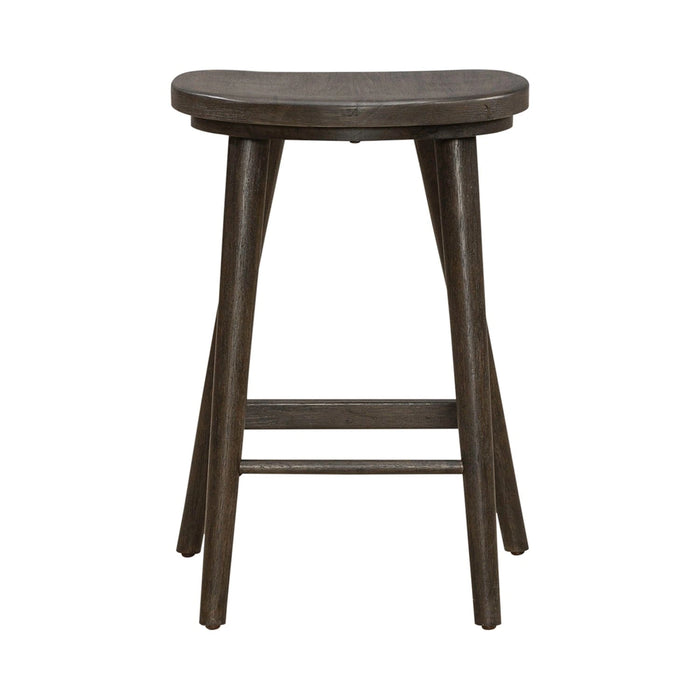 City View Console Stool (RTA) in Coffee Bean image