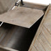 Parkland Falls Square Lift Top Cocktail Table in Weathered Taupe image