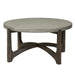 Cascade Cocktail Table in Wire Brush Rustic Brown image