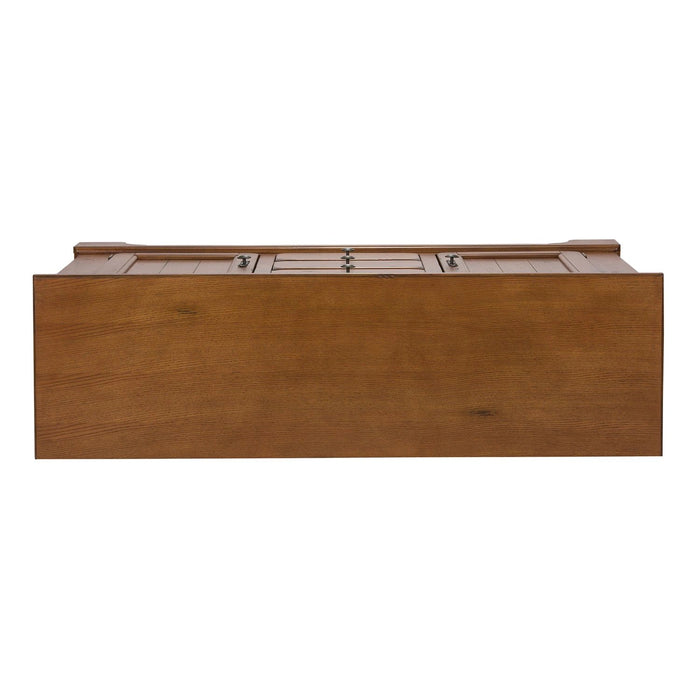 Treasures Buffet in Rustic Oak Finish image