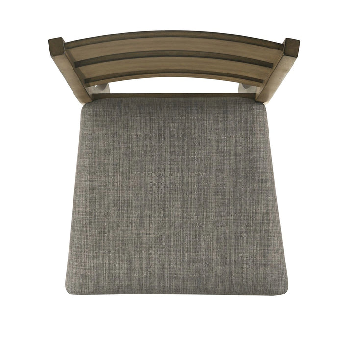 Brook Bay Slat Back Uph Counter Chair (RTA) image