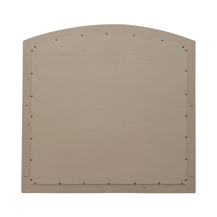 Avalon Arched Mirror in Burnished Beige image