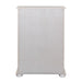 Summer House 5 Drawer Chest in White image