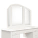 Summer House Vanity Mirror in Oyster White image