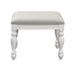 Summer House I Vanity Stool in Oyster White image
