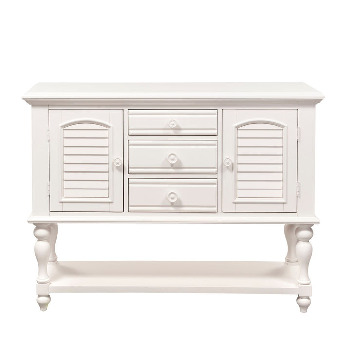Summer House Server in Oyster White image