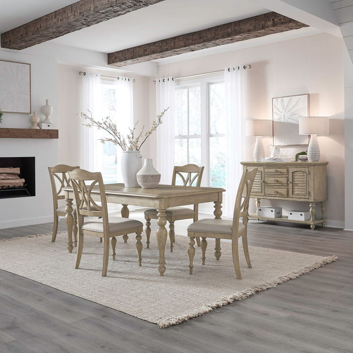 Summer House 5 Piece Rectangular Table Set image
