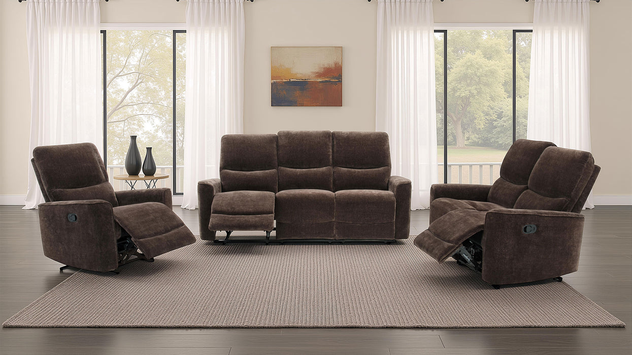 Navarro Reclining Sofa Set