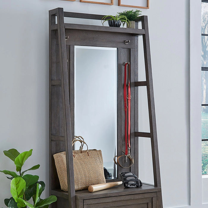 Modern Farmhouse Hall Tree Top image