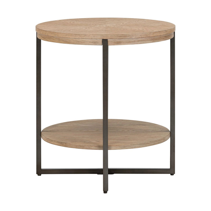 Paran Place Round Chairside Table image