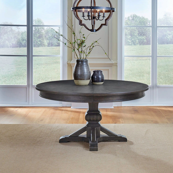 Paradise Valley Pedestal Table Set image