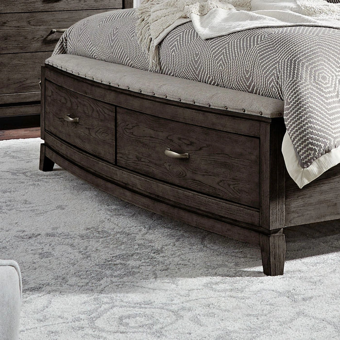 Avalon Storage Footboard w/ Slatroll image