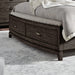 Avalon Storage Footboard w/ Slatroll image