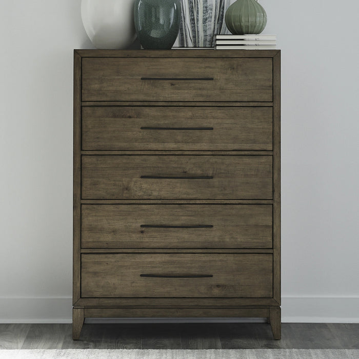 Shaker Lakes 5 Drawer Chest image