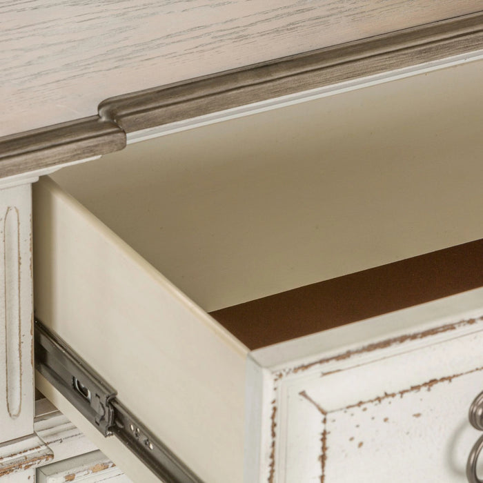 Abbey Park Drawer Chest in Antique White image