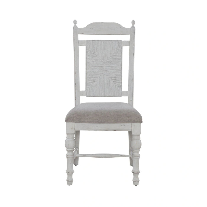River Place Panel Back Side Chair (RTA) image
