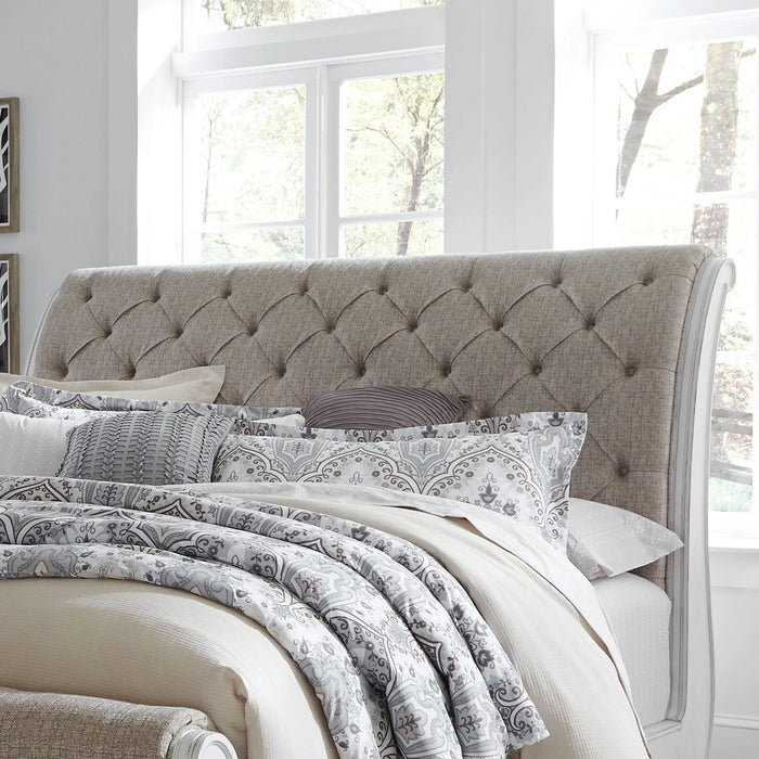 Magnolia Manor Uph Sleigh Headboard image