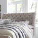 Magnolia Manor Uph Sleigh Headboard image