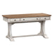 Farmhouse Reimagined Writing Desk in Antique White image
