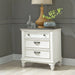 Allyson Park Panel Bed, Dresser & Mirror, Night Stand image