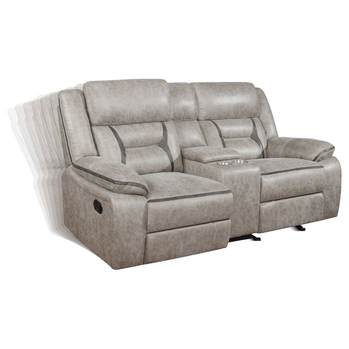 Greer Reclining Glider Loveseat