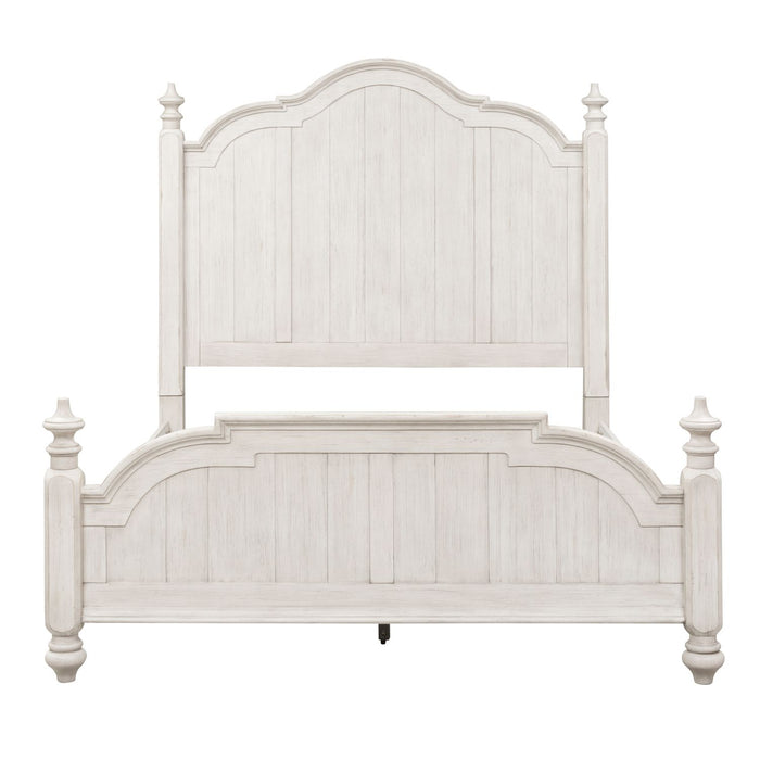 Farmhouse Reimagined Poster Bed, Dresser & Mirror, Chest image