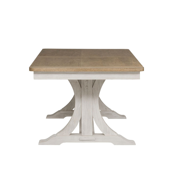 Farmhouse Reimagined Trestle Table image
