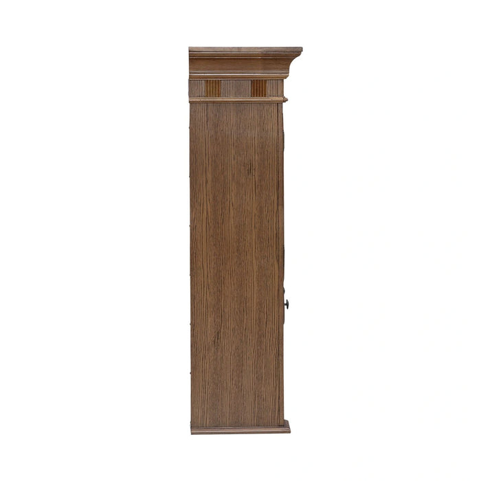 Treasures Hutch - Oak image