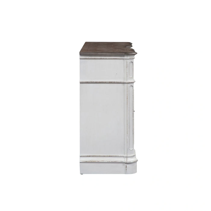 Magnolia Manor Server in Antique White image