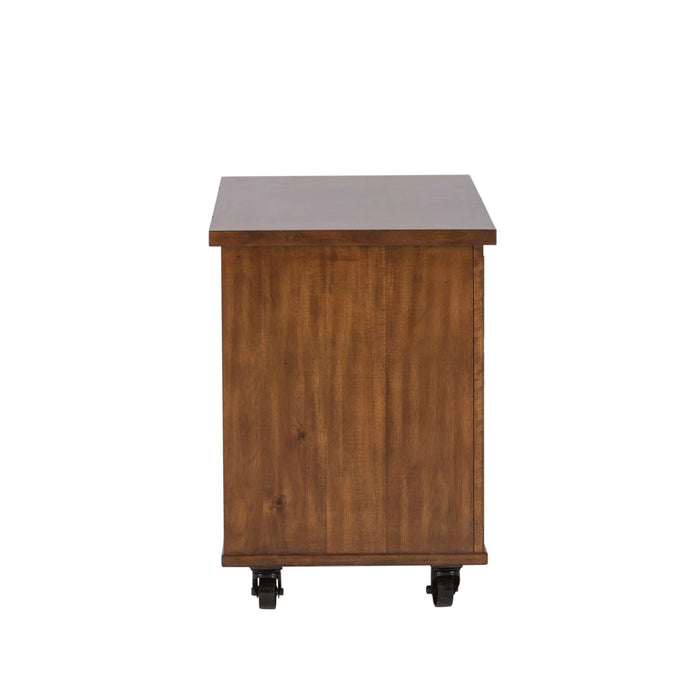 Arlington House Credenza in Cobblestone Brown image