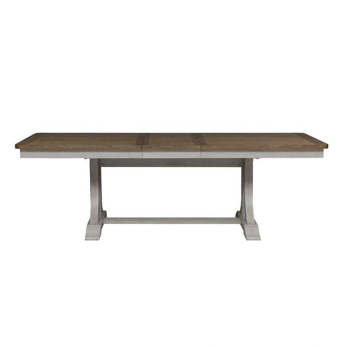 Farmhouse Reimagined Trestle Table Set image