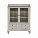 Whitney Display Cabinet in Weathered Gray image