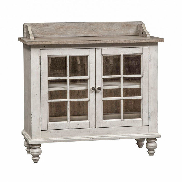 Whitney Server in Weathered Gray image