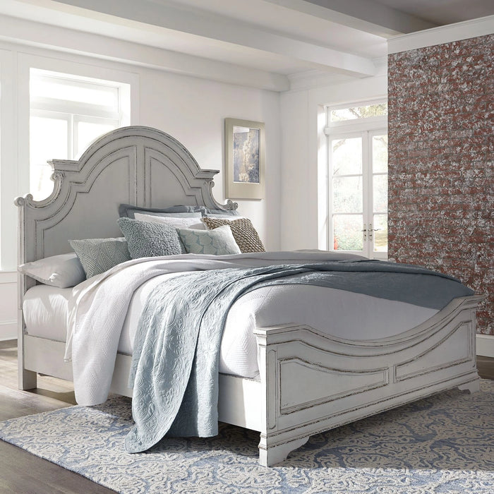 Magnolia Manor Queen Panel Bed image