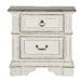 Abbey Park King California Sleigh Bed, Dresser & Mirror, Night Stand image