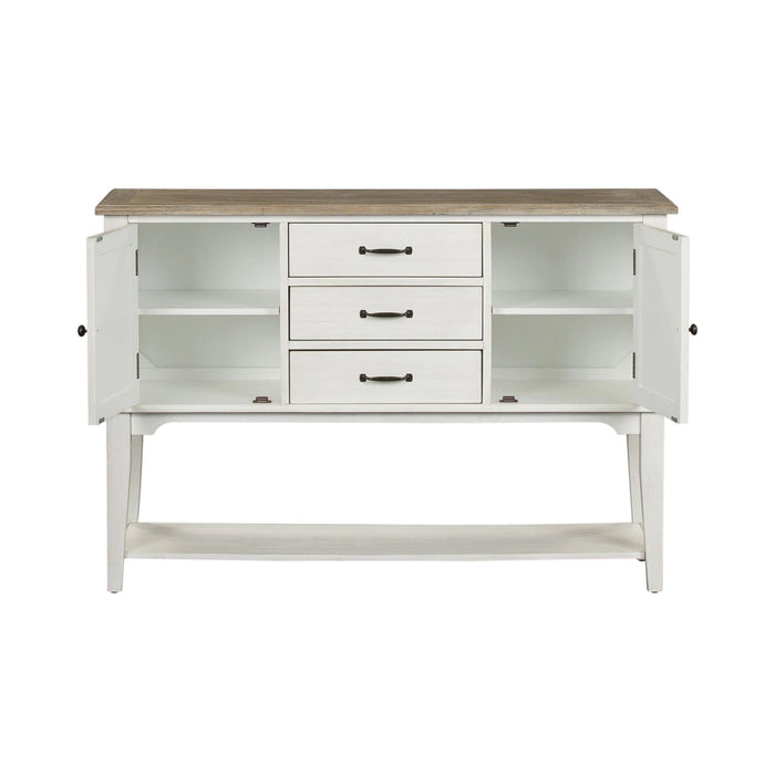Summerville Server in White image