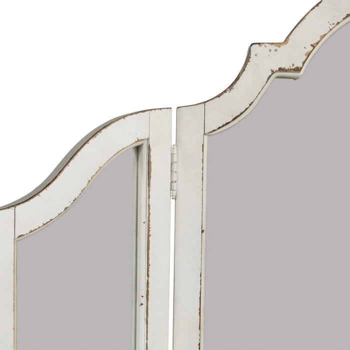 Magnolia Manor Vanity Mirror in Antique White image
