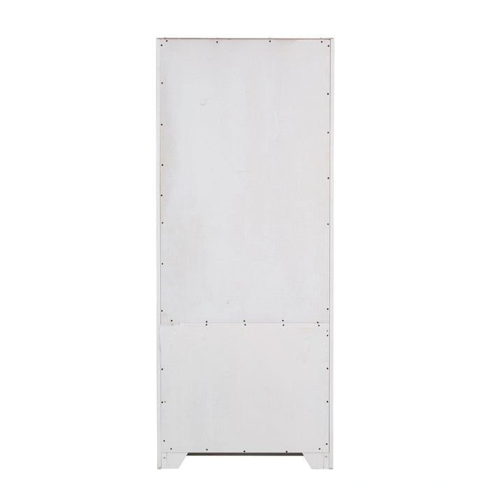 Magnolia Manor Bunching Bookcase in Antique White image