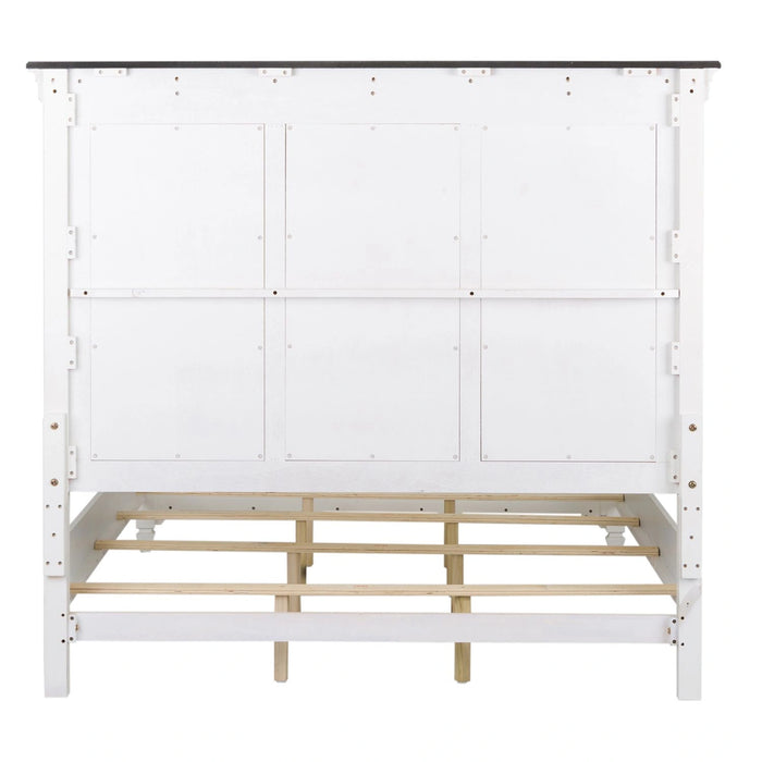 Allyson Park King California Panel Bed image