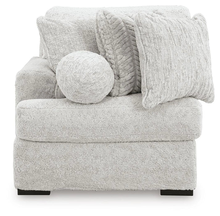 Cuddle Plush Sectional