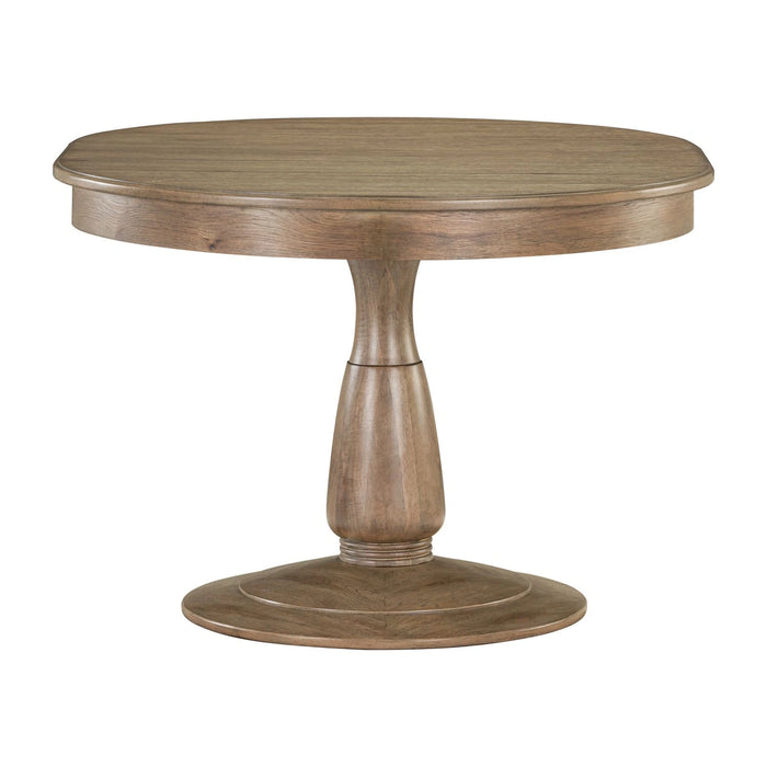Hickory Grove Pedestal Table Set image