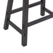 Creations 24 Inch Sawhorse Counter Stool - Slate image