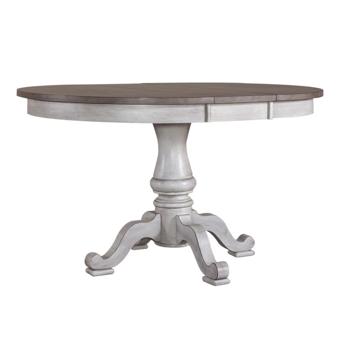 Ocean Isle Pedestal Table Set image