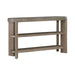 Affinity Sofa Table in Dusty Taupe with Concrete Top image