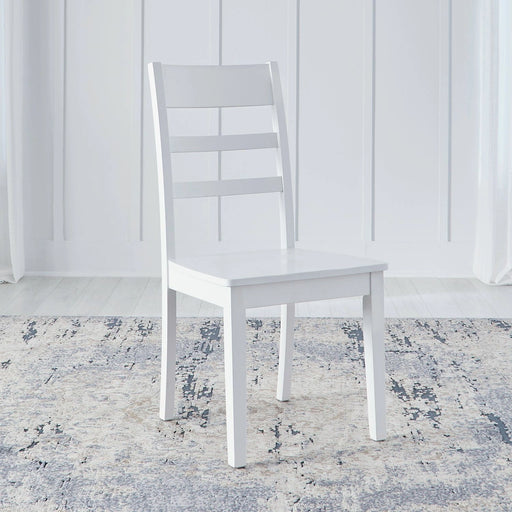 Landale Ladderback Side Chair (RTA) image