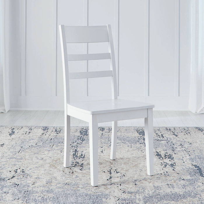 Landale Ladderback Side Chair (RTA) image
