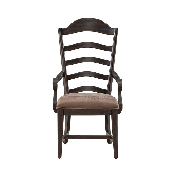 Paradise Valley Uph Ladder Back Arm Chair (RTA) image
