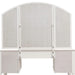 Summer House Vanity Mirror in Oyster White image