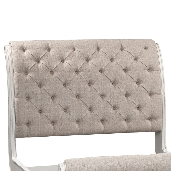 Magnolia Manor Uph Sleigh Headboard image